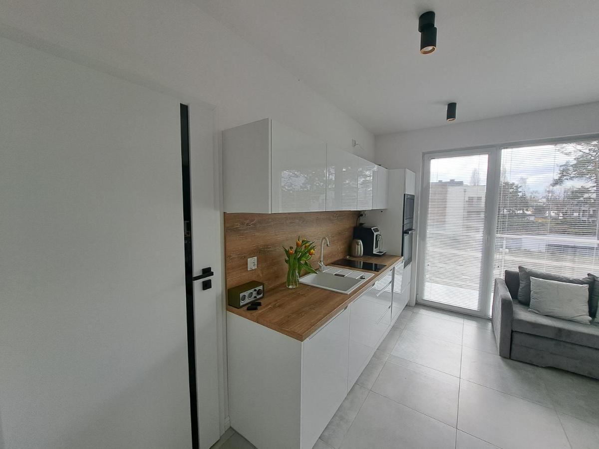 Bursztynowy Dom Miedzywodzie Apartament Z 1 Sypialnia Ngoại thất bức ảnh