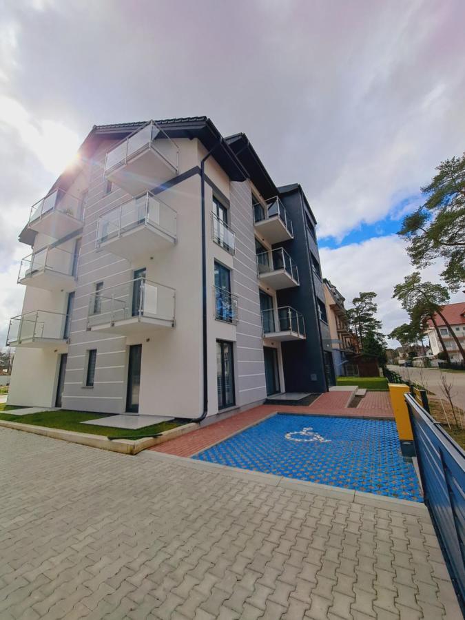 Bursztynowy Dom Miedzywodzie Apartament Z 1 Sypialnia Ngoại thất bức ảnh